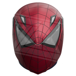 Robot Spider Hero Helmet 3D Model