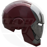 Iron Mk5 segmented faceplate 3D model