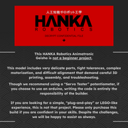 WALSH3D / VEK3D Robotic Geisha (GITS 2017) [3D Print Model]