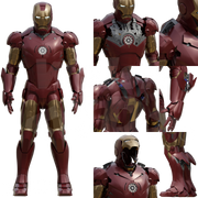 Motorized Mark 3 Suit 3D Printable Model