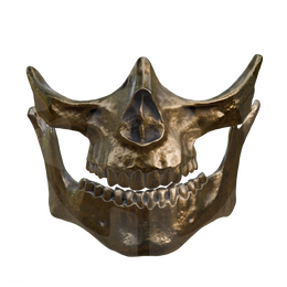 Higgs Skull Mask File