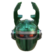 Green Beetleborg Helmet File