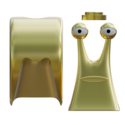 Golden Den Den Mushi (Transponder Snail) - 3D File