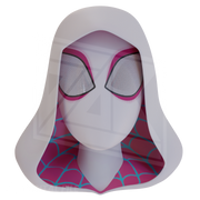 Gwen Faceshell 3D Model