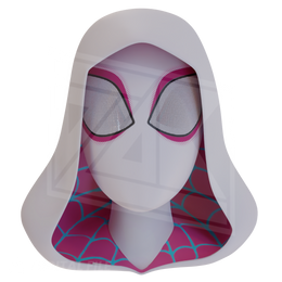 Gwen Faceshell 3D Model