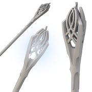 Gandalf the White Light up staff