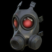 Hunk Mask - Resident Evil Requiem 3D Model