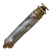 Evil Old Space Wizard Beam Sword 3D Model