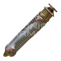 Evil Old Space Wizard Beam Sword 3D Model