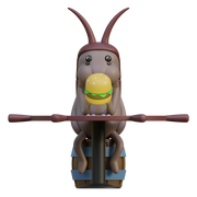 Spongebob Cockroach Eating 3D File