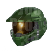 3D Printable Infinity Spartan Mark 6 Helmet STL File - JP3D