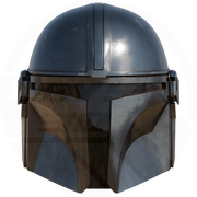 Mando Helmet 3D Model