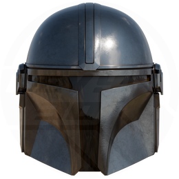 Mando Helmet 3D Model