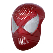 Scarlet Videogame Faceshell 3D Model