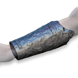 The Stranger Qimir gauntlet