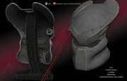 Predator Jungle hunter bio mask with working three point laser instructions