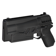 10 mm blaster 2 - Fallout - functional trigger/hammer action