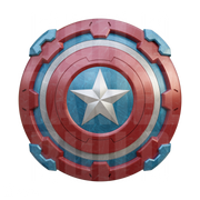 American Hero Shield - 3D File