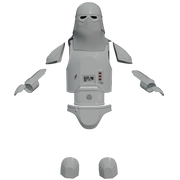 Snowtrooper armor