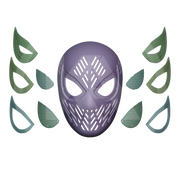 Spider Man BND Faceshell 3D Printable File