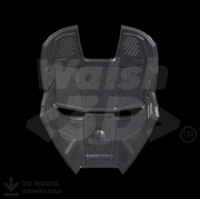 Mark 35 / 36 Red Snapper / Peacemaker Helmet 3D Print Model