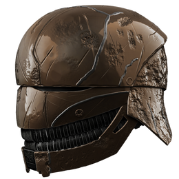 The Stranger Qimir Helmet 3D Print Model