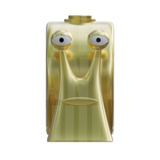 Gold Snail Phone - 3D File