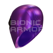 Purple Spider Villain Helmet 3D Model