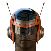 Saiya Hero Helmet 3D Model