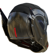 Ant Man Civil War Helmet 3D printable Model