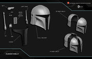 MG Mando helmet