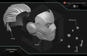 Iron Myers helmet