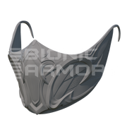 Ice Ninja Mask 3D Model