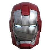Mark 33 Helmet 3D Model