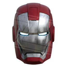 Mark 33 Helmet 3D Model
