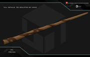 Harry Potter series new wands