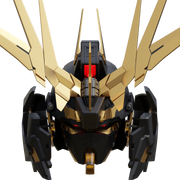 Transforming Gundam Banshee [RX-0 Unicorn] Helmet [3D Print Model]