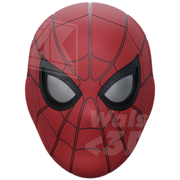 Walsh3D / Zaack3D Spider-Man Homecoming Helmet with Motorized Dynamic Shutter System