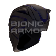 Dark Cat Shadow Helmet 3D Model