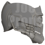 3D printable Galaxy Guardian Helmet STL File - JP3D