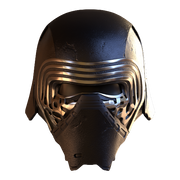 VEK3D Kylo Ren Motorized Helmet File