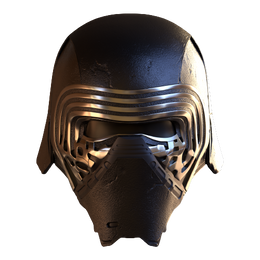 VEK3D Kylo Ren Motorized Helmet File
