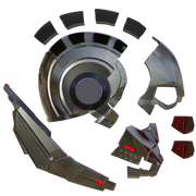 Ant Man Civil War Helmet 3D printable Model