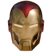 Walsh3D / Zaack3D Ironman Classic Helmet 3D Print Model