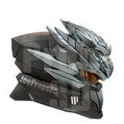 3D Printable Hayabusa Space Spartan Helmet STL File - JP3D