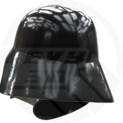 Episode 4 Black Space Villain Helmet 3D Model