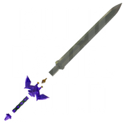 Fantasy Elf Hero Sword - 3D File