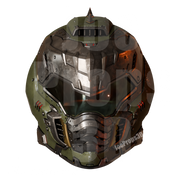 3D Printable Dark Slayer Helmet STL File - JP3D