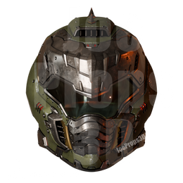 3D Printable Dark Slayer Helmet STL File - JP3D