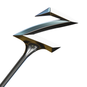 Lord Zedd Staff 3D Model